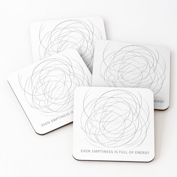 Item preview, Even Emptiness Is Full of Energy  Aristokles Inspired Philosophy Art designed and sold by Elgic.