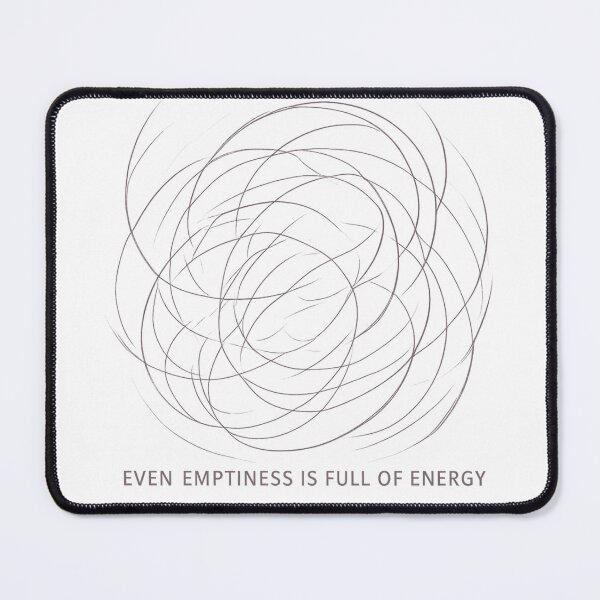 Item preview, Even Emptiness Is Full of Energy Aristokles Inspired Philosophy Art designed and sold by Elgic.