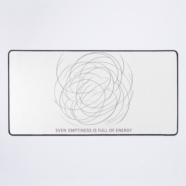 Item preview, Even Emptiness Is Full of Energy  Aristokles Inspired Philosophy Art designed and sold by Elgic.