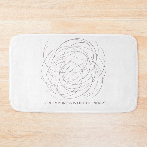 Item preview, Even Emptiness Is Full of Energy  Aristokles Inspired Philosophy Art designed and sold by Elgic.