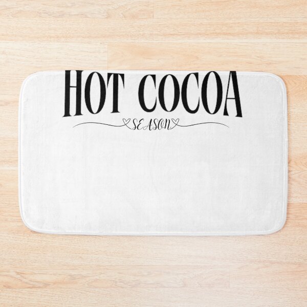 Item preview, Hot Cocoa Season designed and sold by Knowledge Kraft.