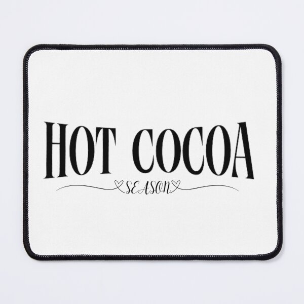 Item preview, Hot Cocoa Season designed and sold by Knowledge Kraft.
