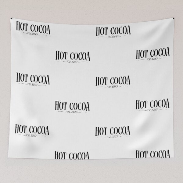 Item preview, Hot Cocoa Season designed and sold by Knowledge Kraft.