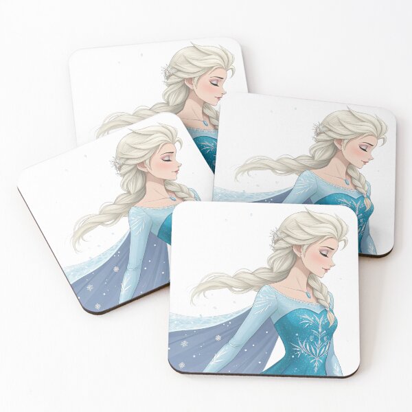 Item preview, Elsa anime style designed and sold by Danime Planet.