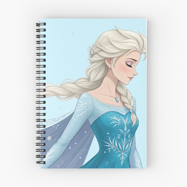 Item preview, Elsa anime style designed and sold by Danime Planet.