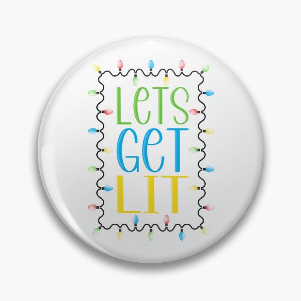 Item preview, Lets get lit designed and sold by AlishaDesignCo.