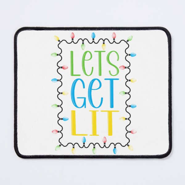 Item preview, Lets get lit designed and sold by AlishaDesignCo.
