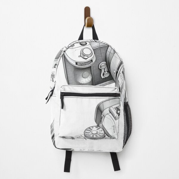 Item preview, Vintage Technical Camera Sketch – Detailed Line Art Illustration designed and sold by Dyan4.