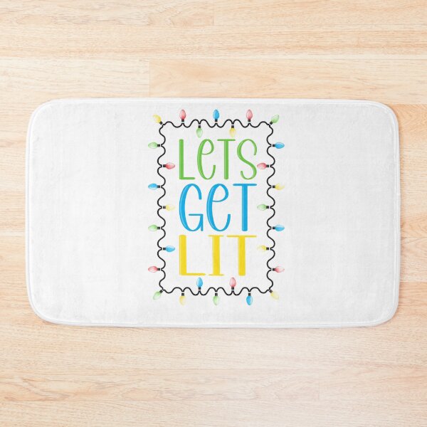 Item preview, Lets get lit designed and sold by AlishaDesignCo.