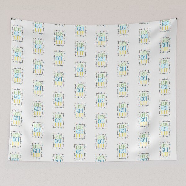 Item preview, Lets get lit designed and sold by AlishaDesignCo.