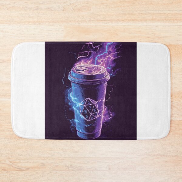 Item preview, Roll for Caffeination 02 designed and sold by EtherGeek Digital Designs.