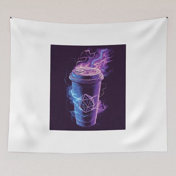 Item preview, Roll for Caffeination 02 designed and sold by EtherGeek Digital Designs.