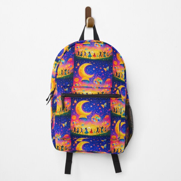 Item preview, Carnival Moon, conquered by balloon flight. designed and sold by Zofia Sosnecka.