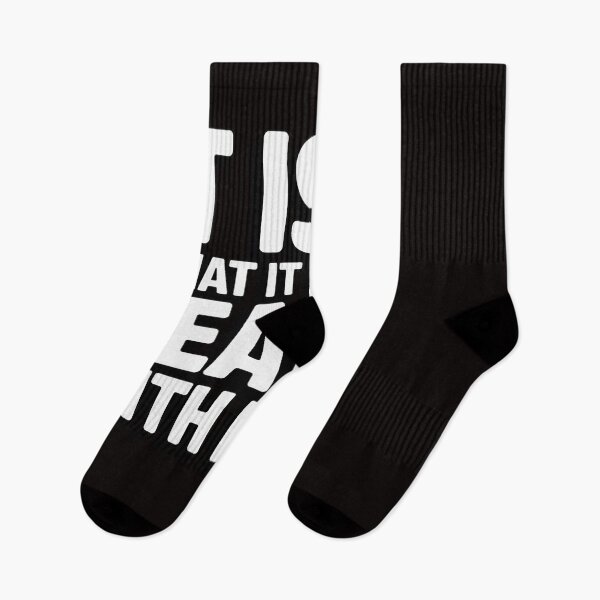 Item preview, It Is What It Is Deal With It Family Joke designed and sold by RatCurry.