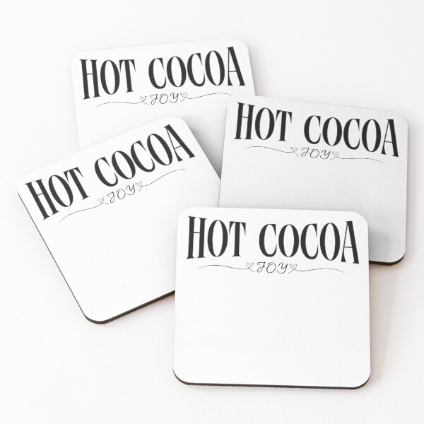 Item preview, Hot Cocoa Joy designed and sold by Knowledge Kraft.