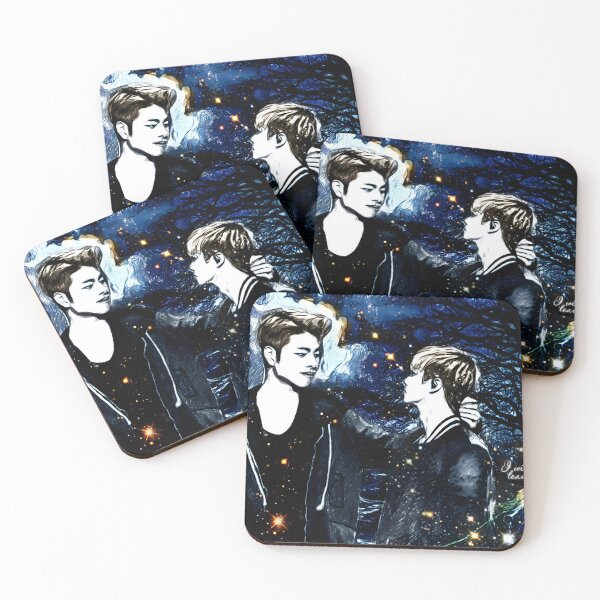 Item preview, Junhoe and Jinhwan designed and sold by Tatianamiobi.