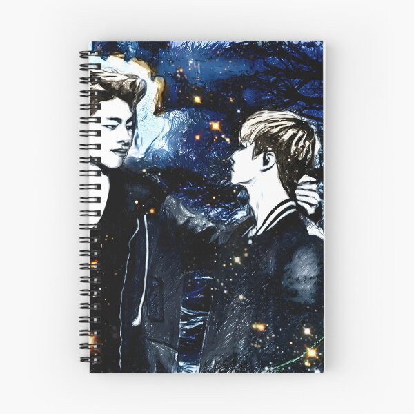 Artikelvorschau, Junhoe und Jinhwan entworfen und verkauft von Tatianamiobi.