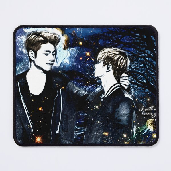Item preview, Junhoe and Jinhwan designed and sold by Tatianamiobi.