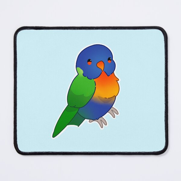 Item preview, Rainbow lorikeet designed and sold by Blueberry-b1rd.