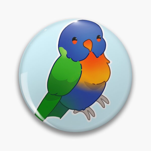 Item preview, Rainbow lorikeet designed and sold by Blueberry-b1rd.