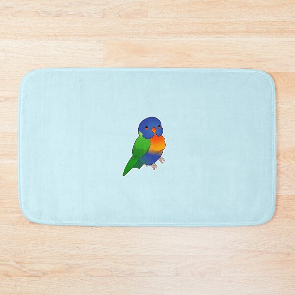 Item preview, Rainbow lorikeet designed and sold by Blueberry-b1rd.