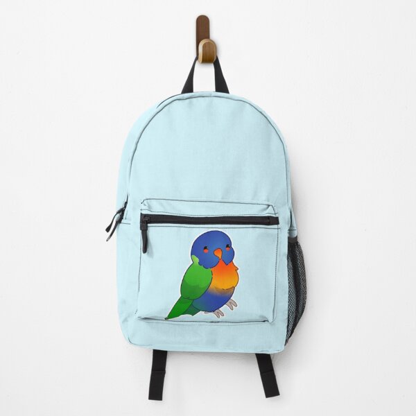 Item preview, Rainbow lorikeet designed and sold by Blueberry-b1rd.