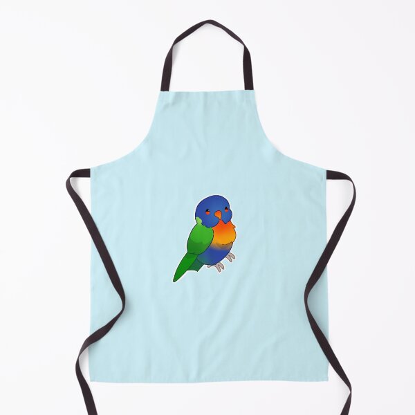 Item preview, Rainbow lorikeet designed and sold by Blueberry-b1rd.