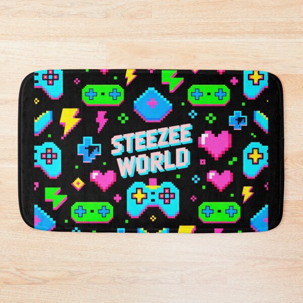 Item preview, Steezee World Vintage Retro Gamer designed and sold by SteezeeStore.