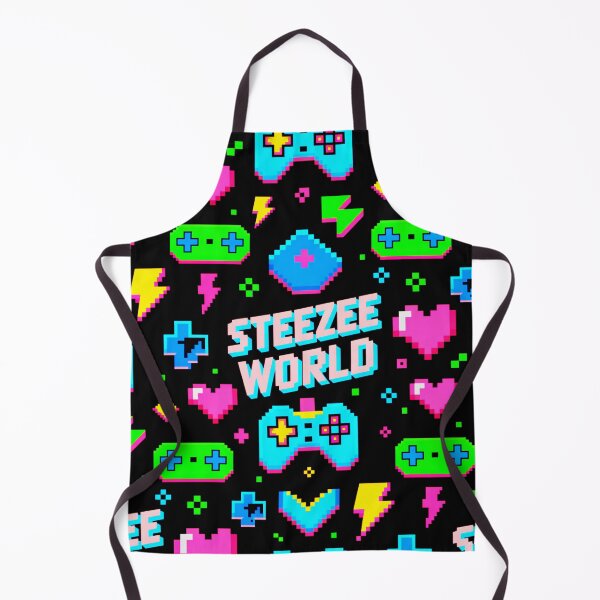 Item preview, Steezee World Vintage Retro Gamer designed and sold by SteezeeStore.