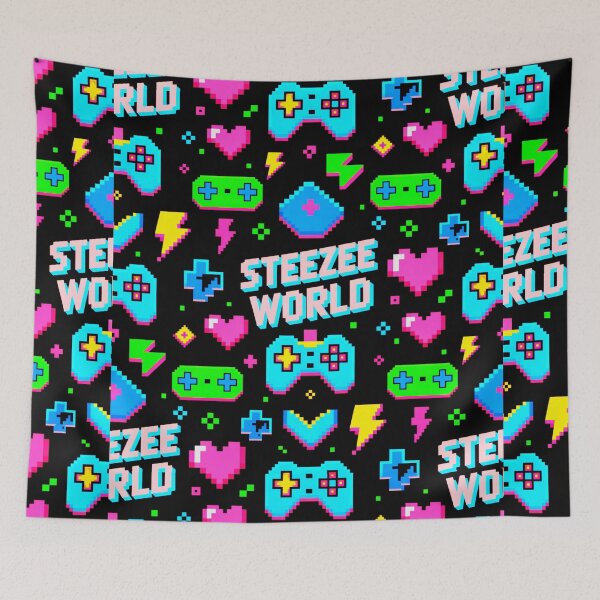Item preview, Steezee World Vintage Retro Gamer designed and sold by SteezeeStore.