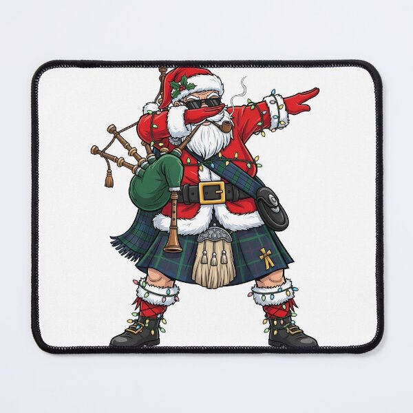 Item preview, Funny Scottish Santa Bagpipes Dabbing Christmas Holiday Kids designed and sold by Solo59Art.