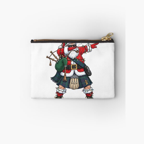 Item preview, Funny Scottish Santa Bagpipes Dabbing Christmas Holiday Kids designed and sold by Solo59Art.