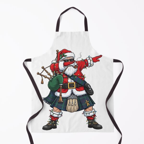 Item preview, Funny Scottish Santa Bagpipes Dabbing Christmas Holiday Kids designed and sold by Solo59Art.