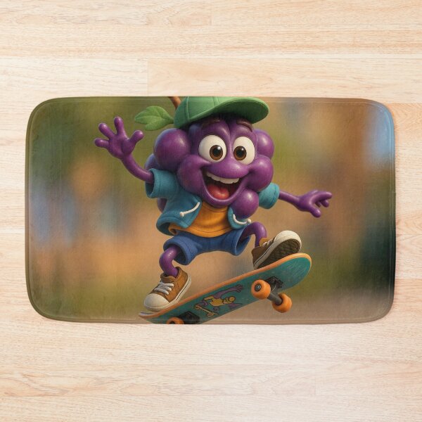 Item preview, Skater Grapes designed and sold by Sillytoe.