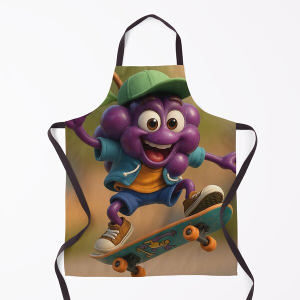 Item preview, Skater Grapes designed and sold by Sillytoe.