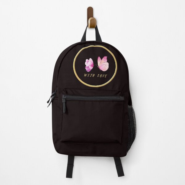 Item preview, With Love – Elegant Butterfly Minimalist Gift Design designed and sold by RISE Creations.