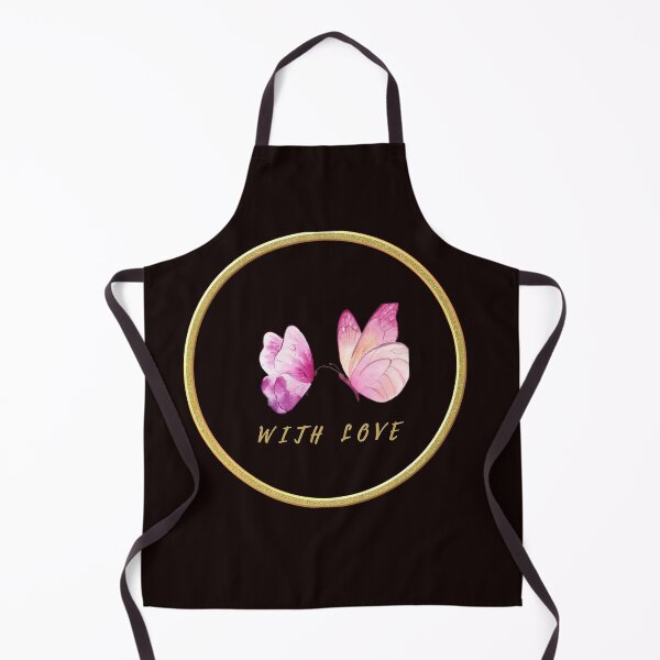 Item preview, With Love – Elegant Butterfly Minimalist Gift Design designed and sold by RISE Creations.