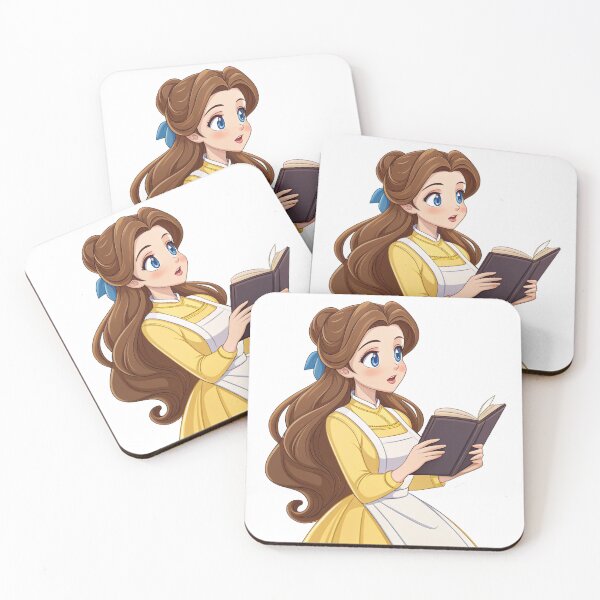 Item preview, Belle anime style designed and sold by Danime Planet.