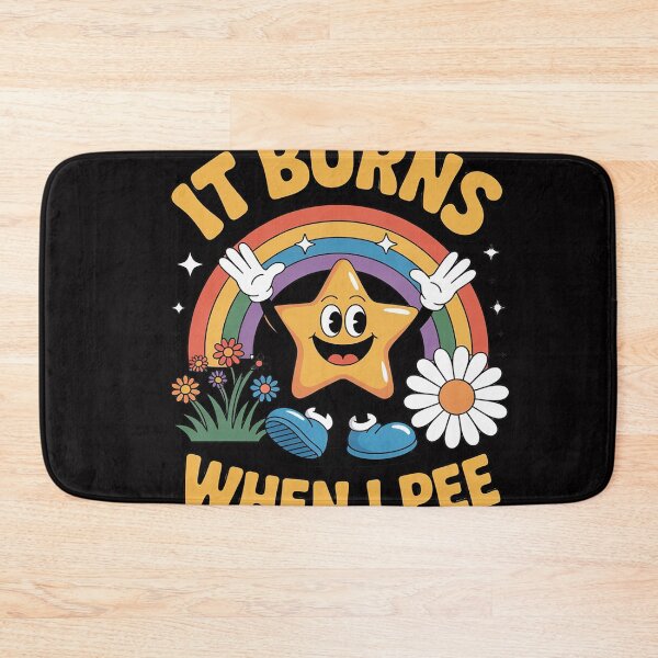 Item preview, It Burns When I Pee designed and sold by OlafLica.
