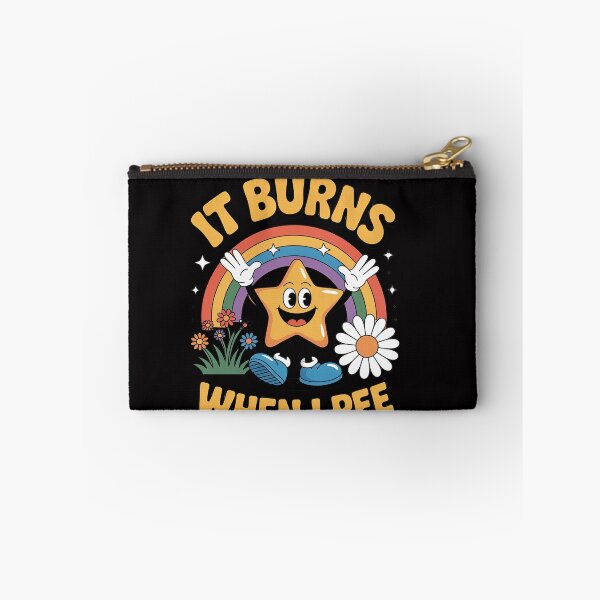 Item preview, It Burns When I Pee designed and sold by OlafLica.