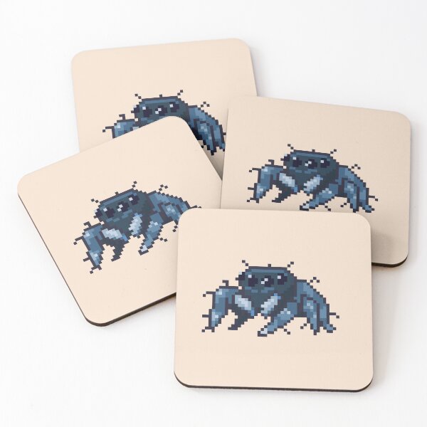 Item preview, Pixel Spider Critter: Retro Creepy-Cute Design designed and sold by CYTECK.