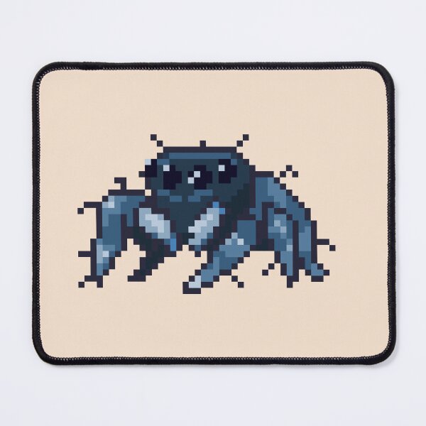 Item preview, Pixel Spider Critter: Retro Creepy-Cute Design designed and sold by CYTECK.