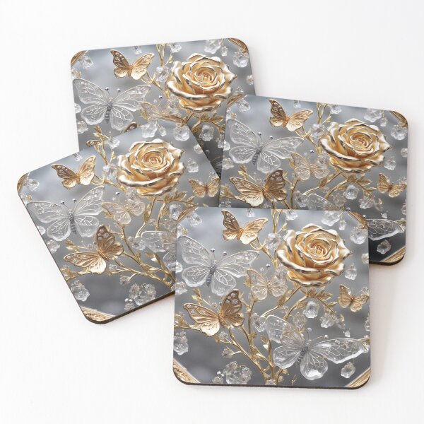 Item preview, Gold Rose designed and sold by FireGirlinOz.