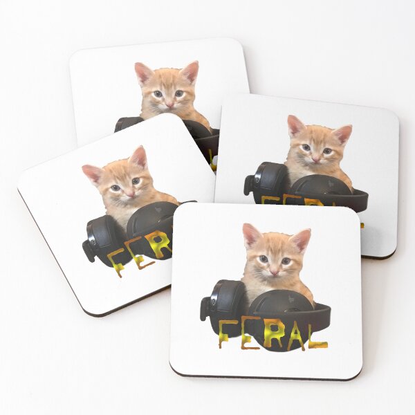 Item preview, Cat Side Quest  — Gamer Cat – Feral Vibes Only - Chaotic Energy  designed and sold by aadventures.