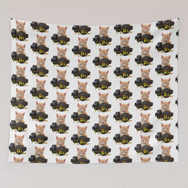 Item preview, Cat Side Quest  — Gamer Cat – Feral Vibes Only - Chaotic Energy  designed and sold by aadventures.
