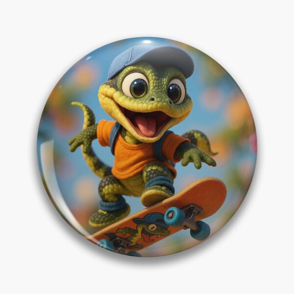 Item preview, Skater Grass Snake designed and sold by Sillytoe.