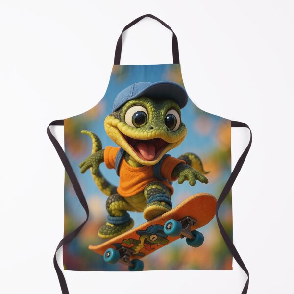 Item preview, Skater Grass Snake designed and sold by Sillytoe.