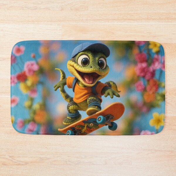 Item preview, Skater Grass Snake designed and sold by Sillytoe.