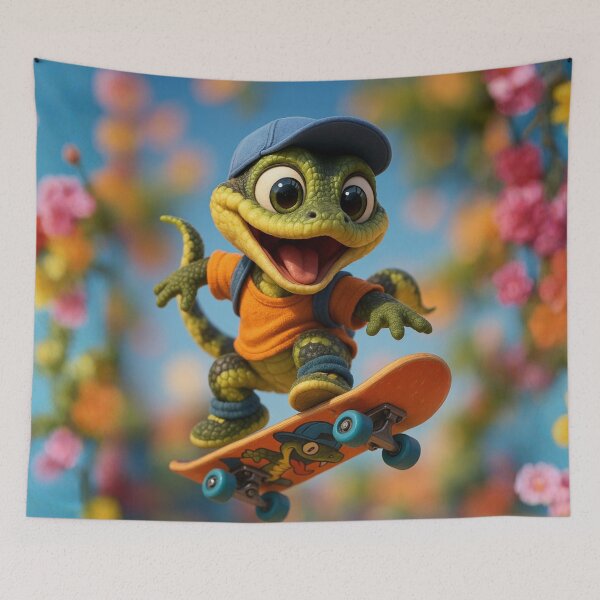 Item preview, Skater Grass Snake designed and sold by Sillytoe.