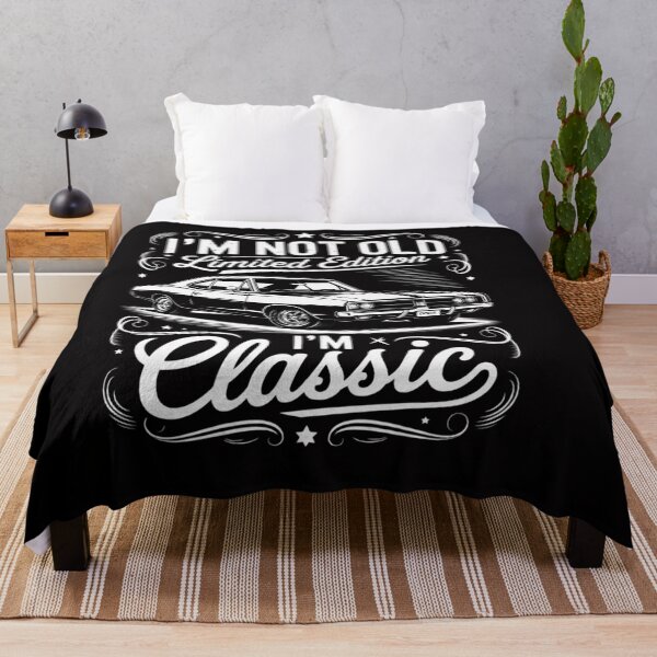 Item preview, I'm Not Old I'm Car Mens & Womens Cars designed and sold by OlafLica.